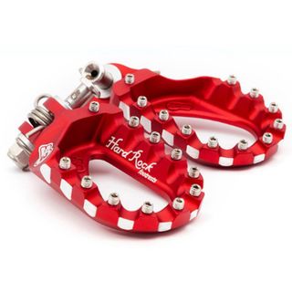 Estriberas S3 Hard Rock Rojas y Blancas