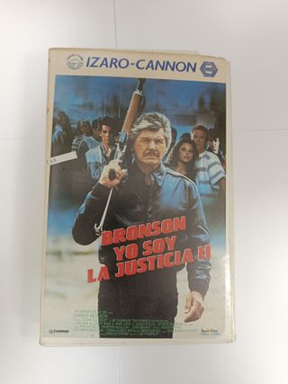 Bronson Yo Soy La Justicia II VHS
