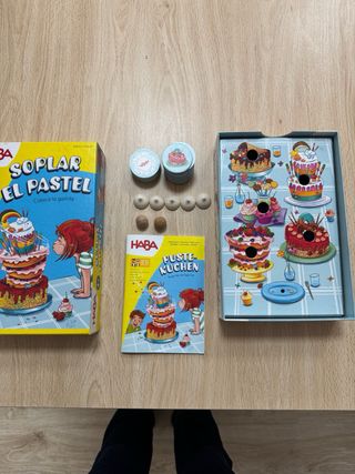 Juego HABA Puste Kuchen 4 años