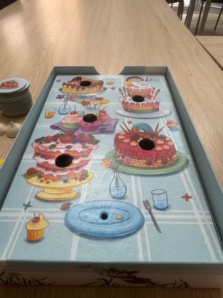 Juego HABA Puste Kuchen 4 años