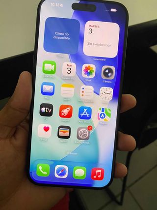 iPhone 16 Pro Max Negro 256 GB