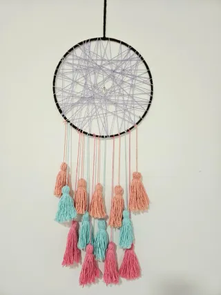 Atrapasueños hecho a mano