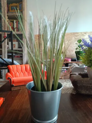 Planta artificial decorativa