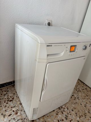Secadora Beko 7 kg Condensador