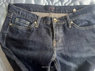 Pantalón vaquero mujer azul