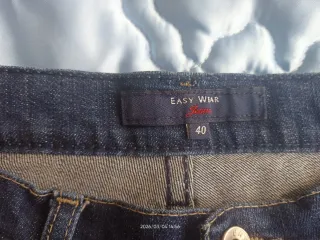 Pantalón vaquero mujer azul