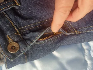 Pantalón vaquero mujer azul