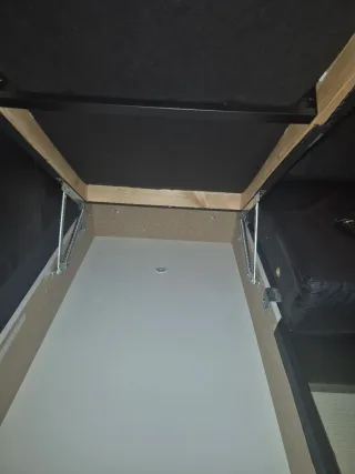 Sofá Cama Chaiselongue IKEA FRIHETEN Negro