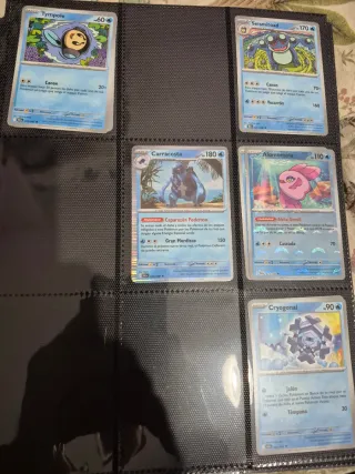 Álbum expositor/archivador cartas Pokémon