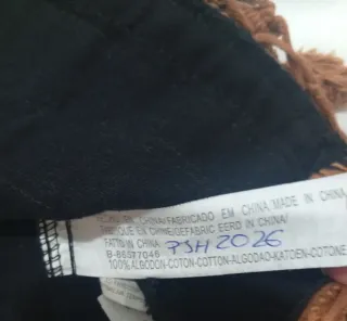 Chaqueta mujer talla XL negra con detalles