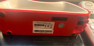 Teléfono Inalámbrico Diseño Rojo Curve