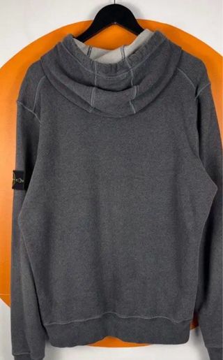 Sudadera Stone Island Gris