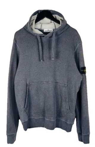 Sudadera Stone Island Gris