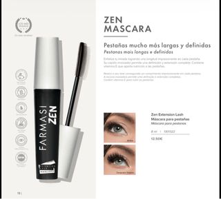 Farmasi Zen Máscara de Pestañas