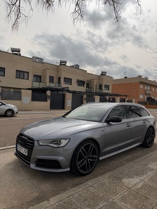 Audi A6 sline avant  2015