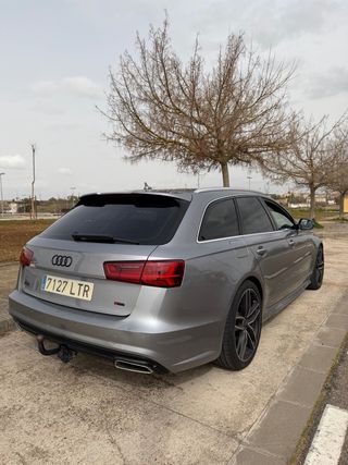 Audi A6 sline avant  2015