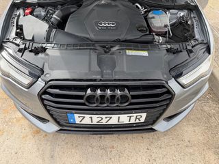 Audi A6 sline avant  2015