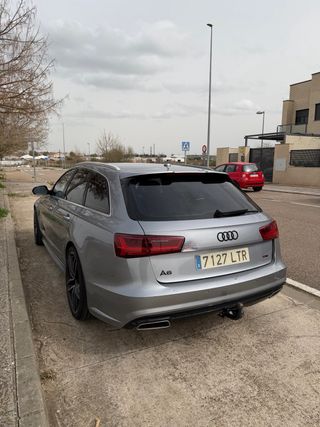 Audi A6 sline avant  2015
