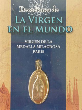 10 Medalla Vírgenes internacional