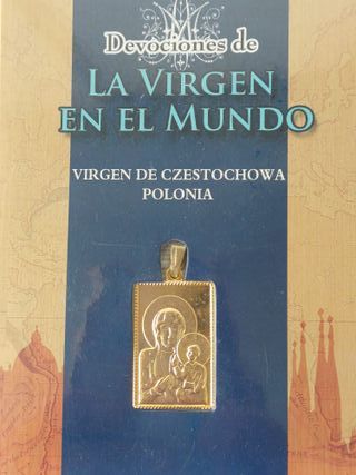 10 Medalla Vírgenes internacional