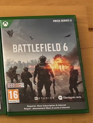 Battlefield 6 per Xbox Series X