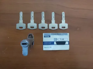 Bombín Tesa Alta Seguridad