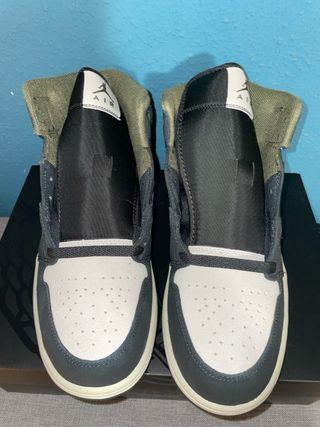 Air Jordan 1 Negras y Verdes Nuevas