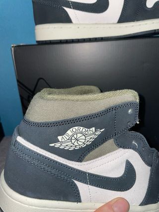 Air Jordan 1 Negras y Verdes Nuevas