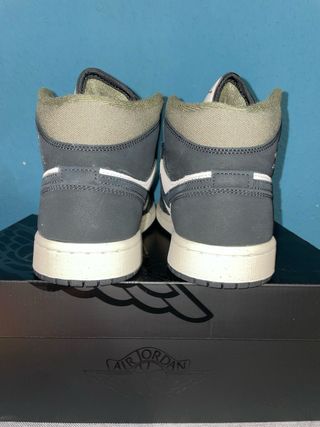 Air Jordan 1 Negras y Verdes Nuevas