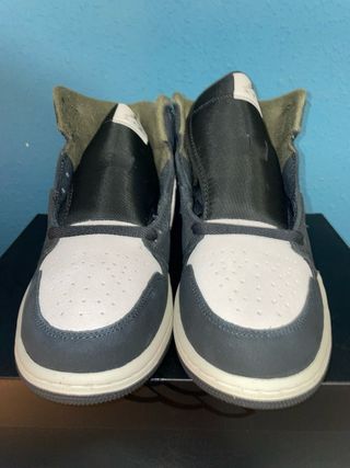 Air Jordan 1 Negras y Verdes Nuevas