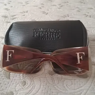 Gafas de sol Gianfranco Ferré marrones