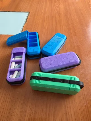 Pastillero 7 días