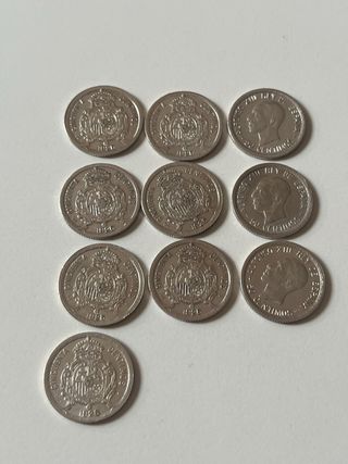 Monedas Alfonso XIII 50 céntimos (1926-1928)