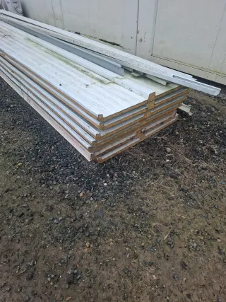 Panel sándwich para techo