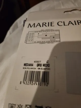 Mallas Marie Claire Pitillo Talla Única