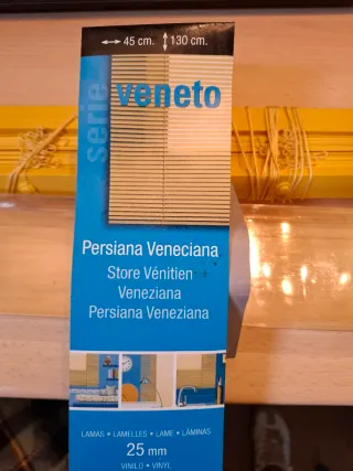 Veneto Persiana Veneziana Lamelle 25m