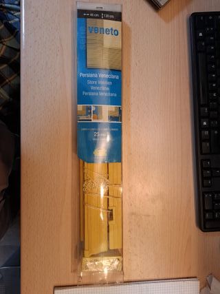 Veneto Persiana Veneziana Lamelle 25m