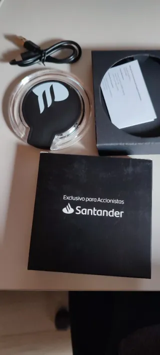 Cargador Inalámbrico Santander