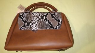 Bolso Salvador Bachiller Marrón Nuevo