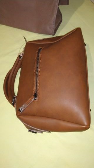 Bolso Salvador Bachiller Marrón Nuevo