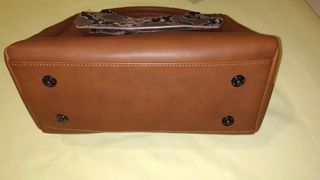 Bolso Salvador Bachiller Marrón Nuevo