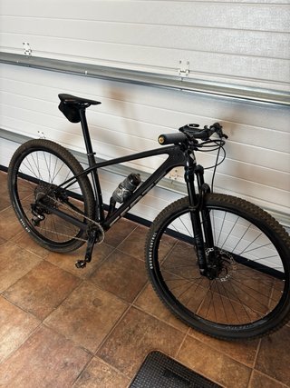 Bicicleta Montaña scott scale Carbono Talla M