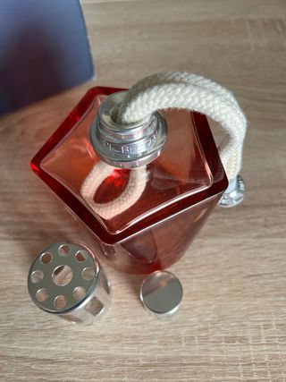 Lampara Berger Catalítica Roja