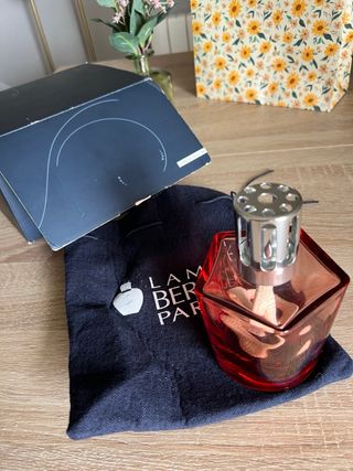 Lampara Berger Catalítica Roja