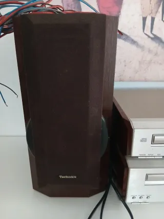 Equipo de música Technics Vintage