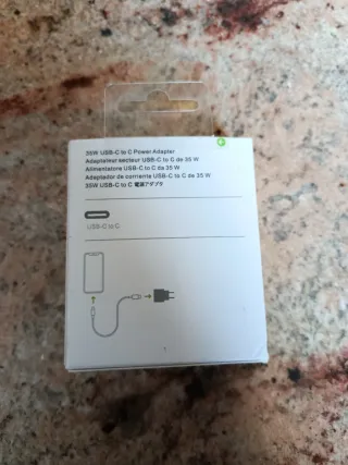 Adaptador Apple USB-C 35W