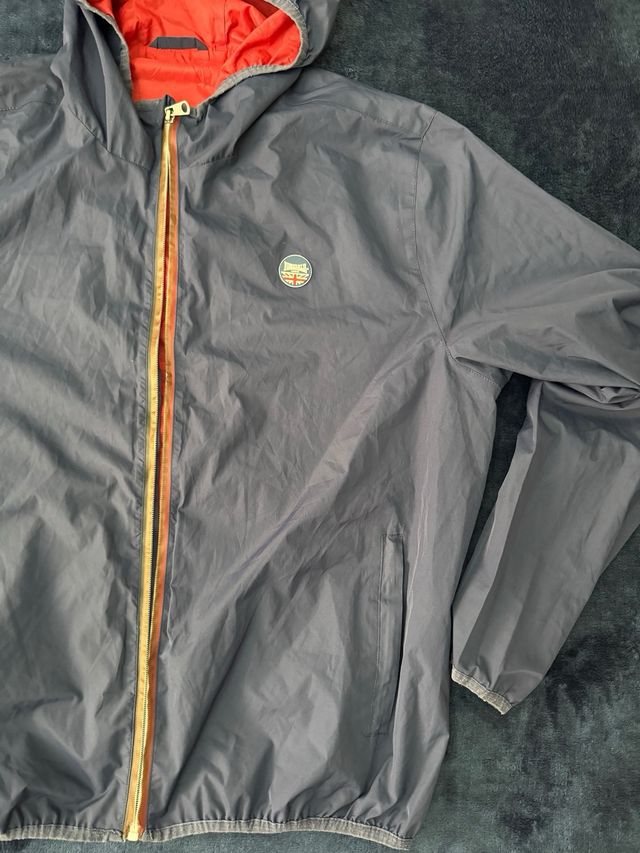 Chaqueta Lonsdale London con capucha