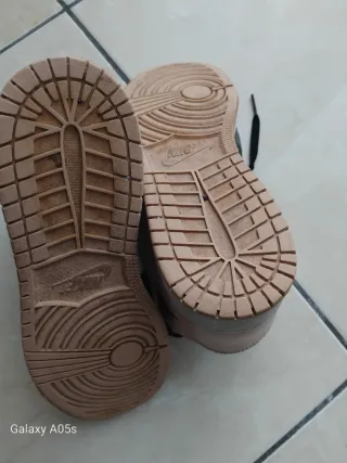 Scarpe Nike Air Jordan Rosa e Bianche