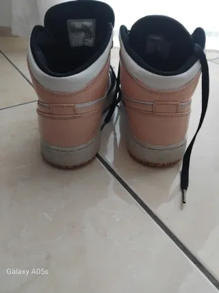 Scarpe Nike Air Jordan Rosa e Bianche