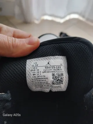 Scarpe Nike Air Jordan Rosa e Bianche